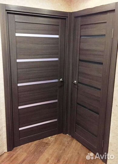 Двери межкомнатные экошпон новые