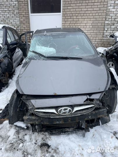 Автомобиль Hyundai Solaris 1.4 G4FA МКПП В разборе