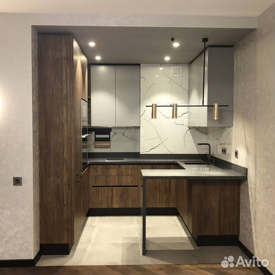 Кухня на заказ под ключ