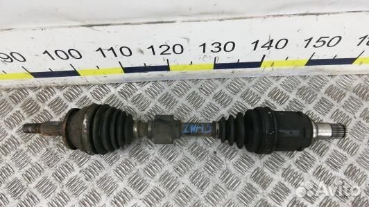 Привод передний левый toyota RAV 4 ZSA3 (1NI15KS01