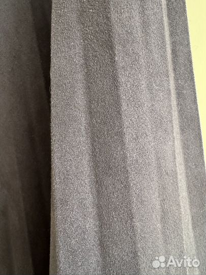 Юбка плиссе темно-синяя 52 размер