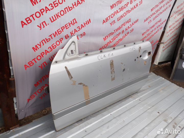 Дверь передняя левая Mercedes-Benz CLK W208