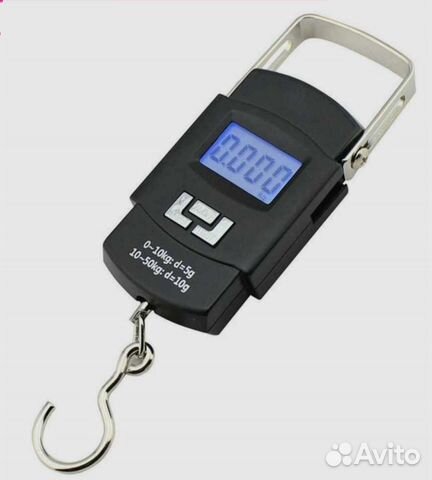 Весы безмен электронный