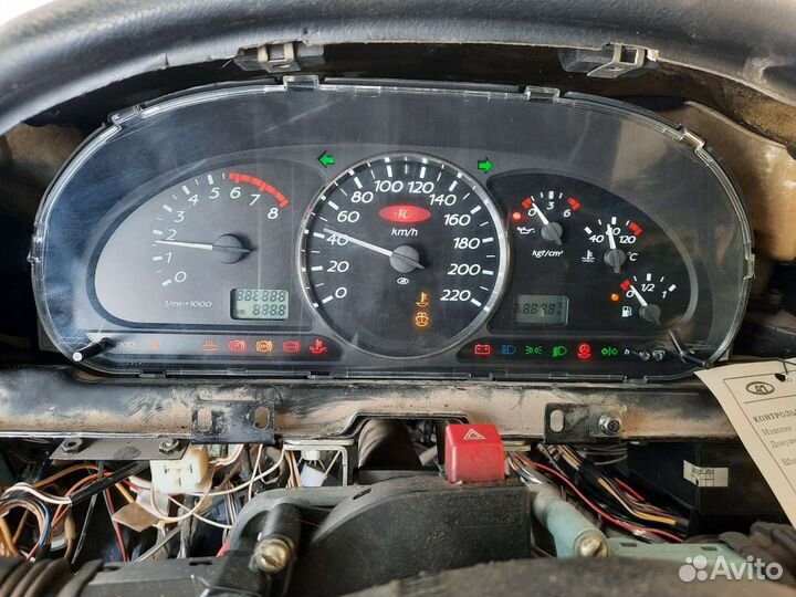 Комбинация приборов газ 3111 Волга новая