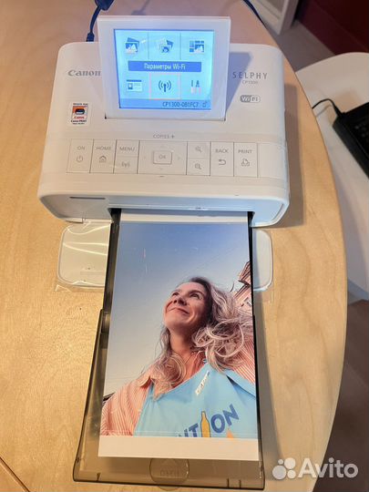 Canon selphy cp1300