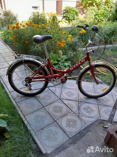 Велосипед стелс