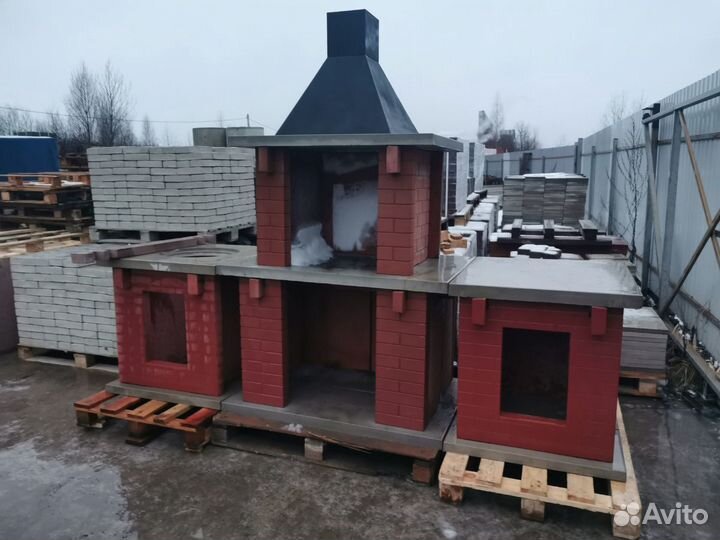 Печь барбекю