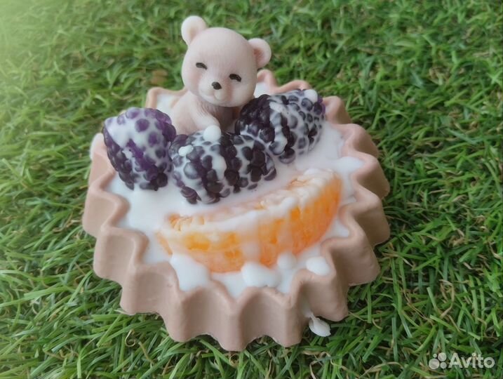 Мыло ручной работы