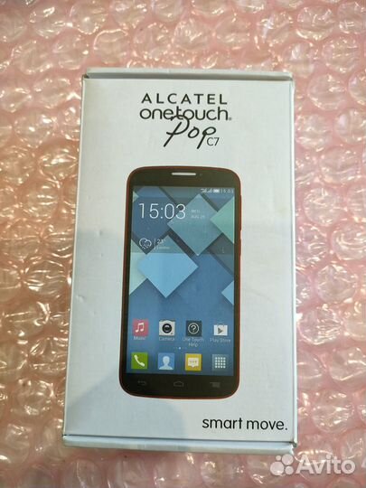 Alcatel 7041d коробка