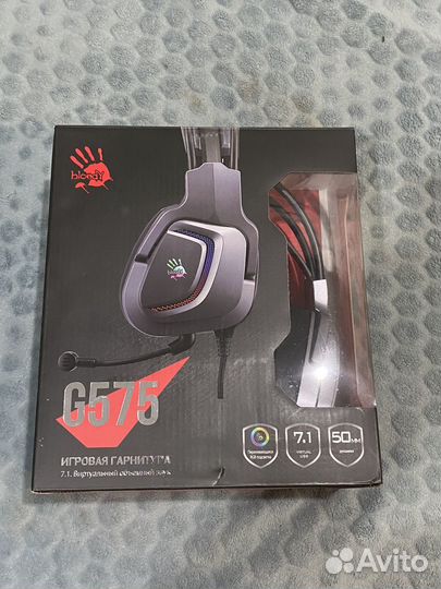 Наушники a4tech Bloody G575