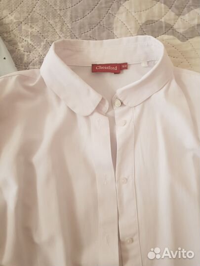 Рубашки школьные для девочки 4 шт