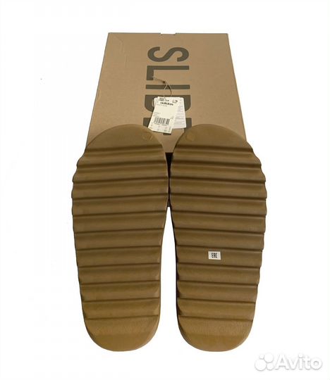 Сланцы Yeezy Slide Ochre 13US