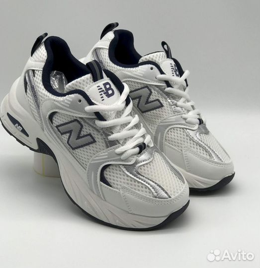 NB 530 Жен. Кроссовки, 36-41, Для Любой Активности