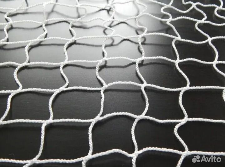 Заградительная сетка ячейка 100 мм, нить 3,2 мм