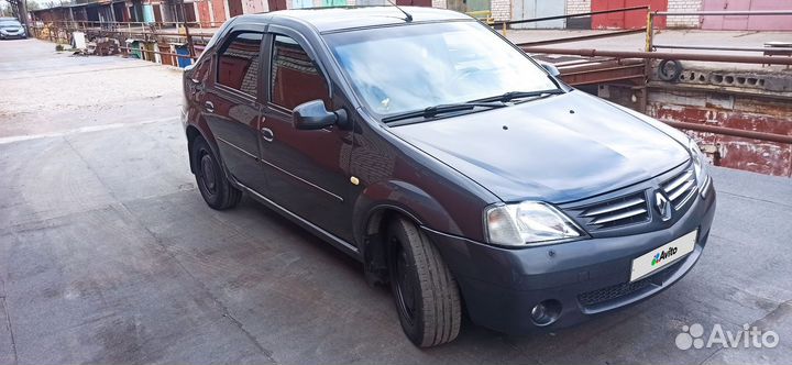 Renault Logan 1.6 МТ, 2008, 237 000 км