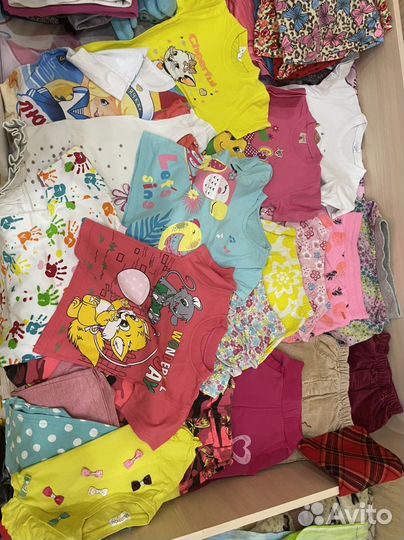 Вещи на девочку