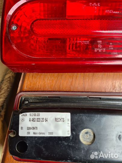 Продаю фары g-класс 463