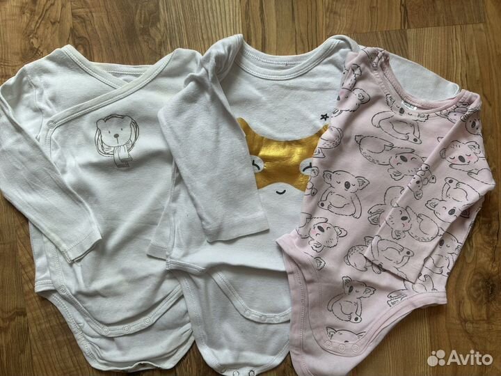 Вещи пакетом на девочку