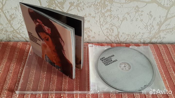 Amy Winehouse - Lioness. Hidden treasures. CD(лиц)