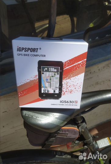 Велокомпьютер igpsort 630S