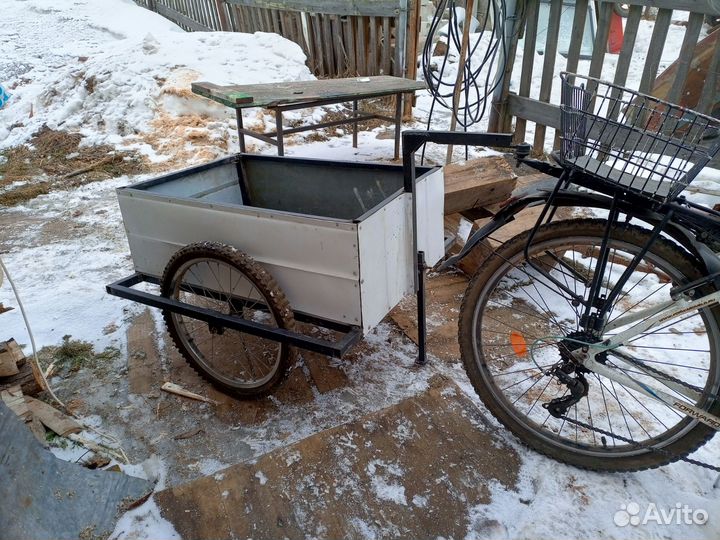 Велоприцеп