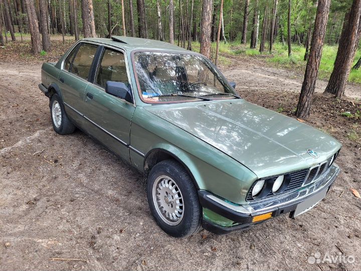 BMW 3 серия 1.8 МТ, 1987, 345 500 км