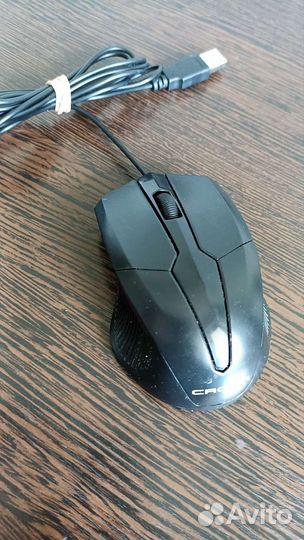 Комплект клавиатура и мышь Crown Micro cmmk-520B