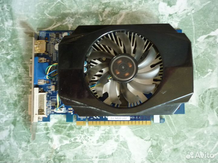 Видеокарты нерабочие