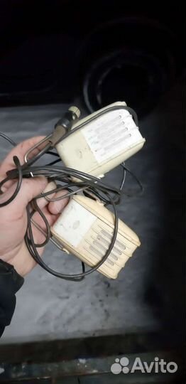 Наушники и микрофон