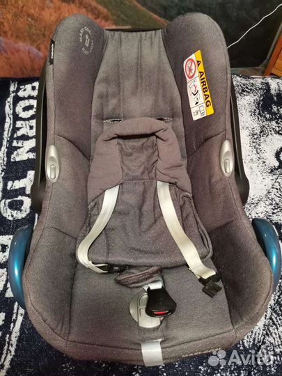 Автолюлька maxi cosi cabriofix с базой