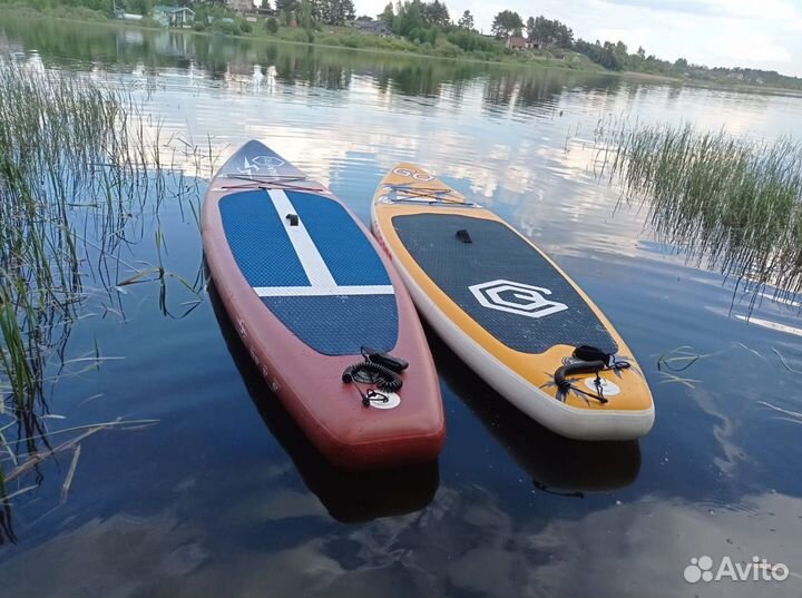 Сапборд, доска водная