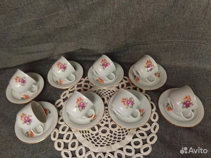 Чайные пары СССР,ГДР