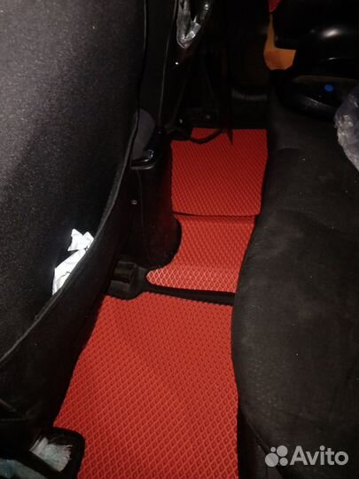 Комплект эва поликов hyundai solaris