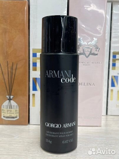 Giorgio armani Дезодорант-спрей Code 200 ml