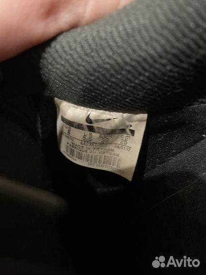 Кеды nike женские 39