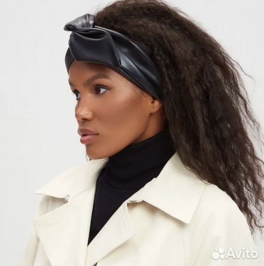 Гибкая повязка на голову женская