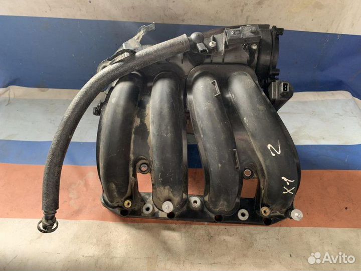 Коллектор впускной Bmw X1 (E84)