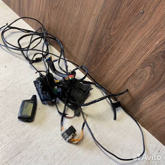 Блок сигнализации Audi A4 B7 ALT