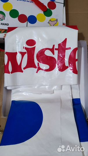 Игра твистер