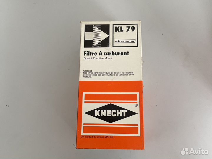 Топливный фильтр