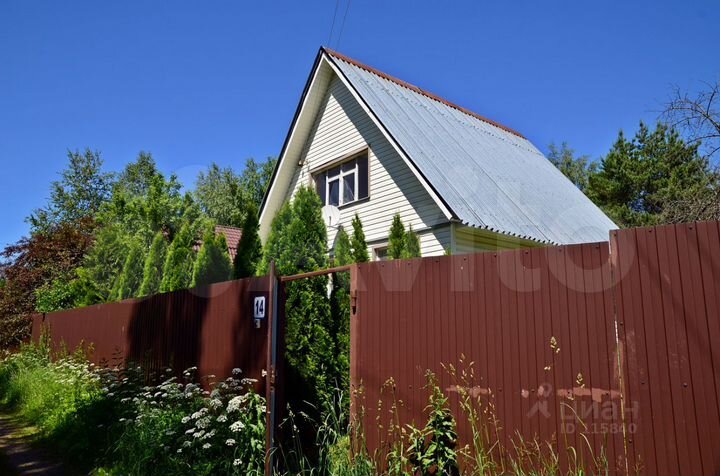 Дача 110 м² на участке 6 сот.