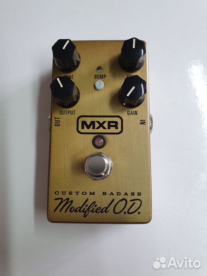 MXR M77 Custom Badass Modified O.D