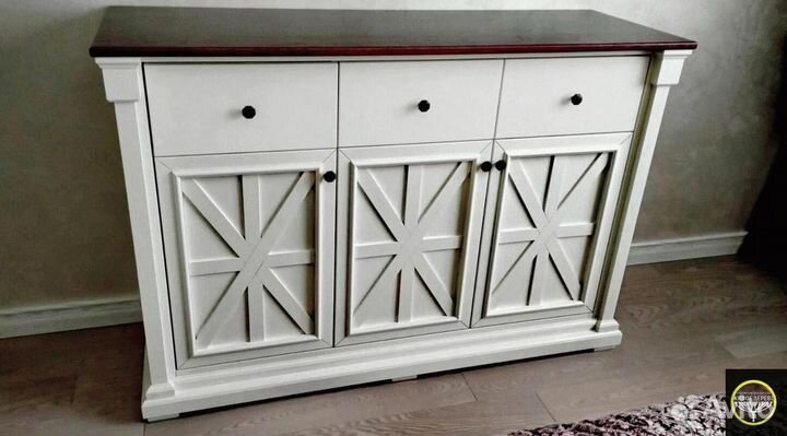 Кoмoд из шпoна