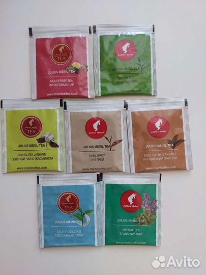 Коллекция чая