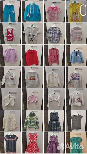 Детские вещи на девочку