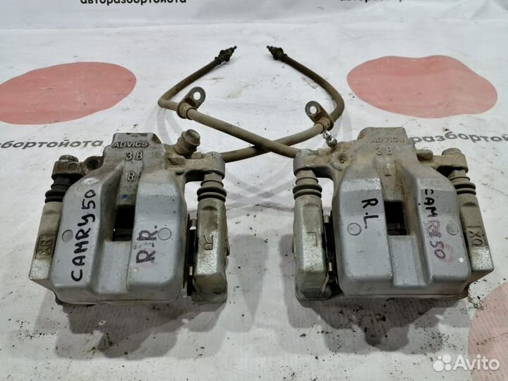 Суппорт задний Toyota Camry 50