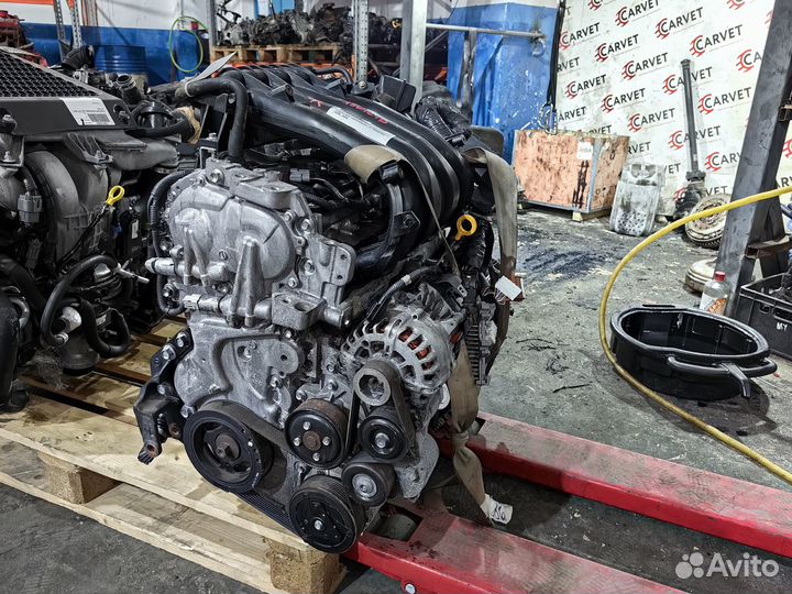 Бензиновый двс в сборе MR20DD для Nissan X-Trail