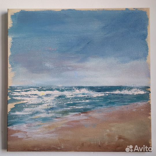 Интерьерная картина текстурная