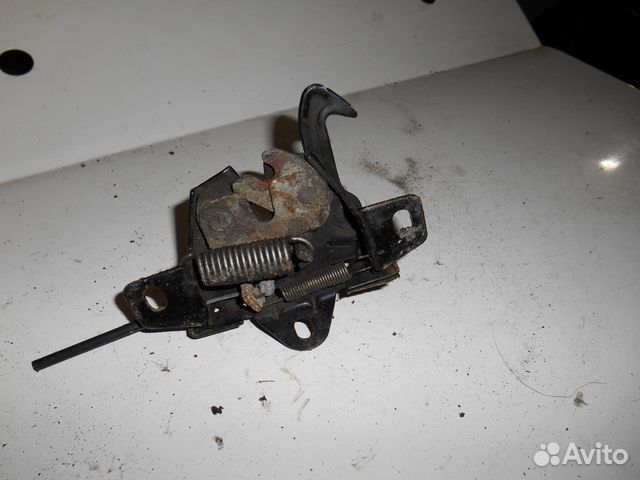 Замок капота Шевроле Ланос Chevrolet Lanos