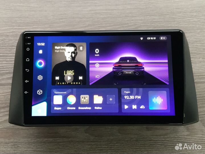 Магнитола UAZ Patriot Teyes CC3